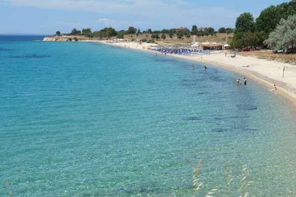 Ai Giannis Nikiti beach