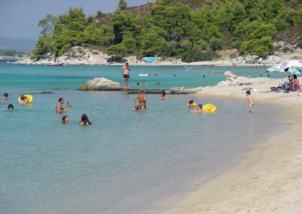 Kalogria beach