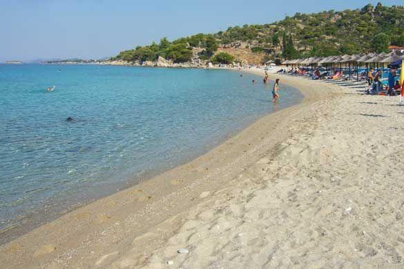 Koviou beach