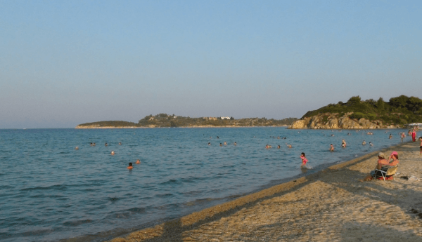 Reaching at Nikiti