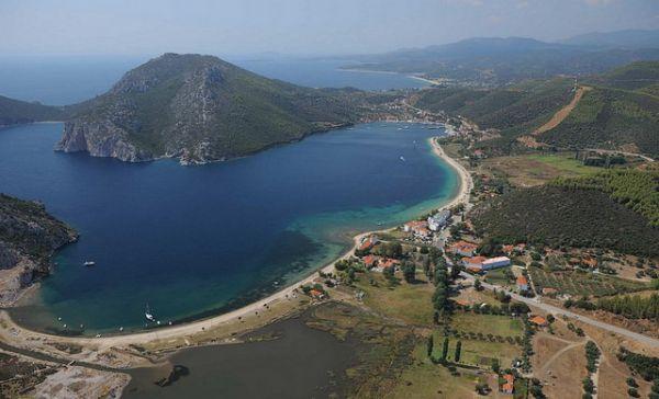 Reaching at Porto Koufo